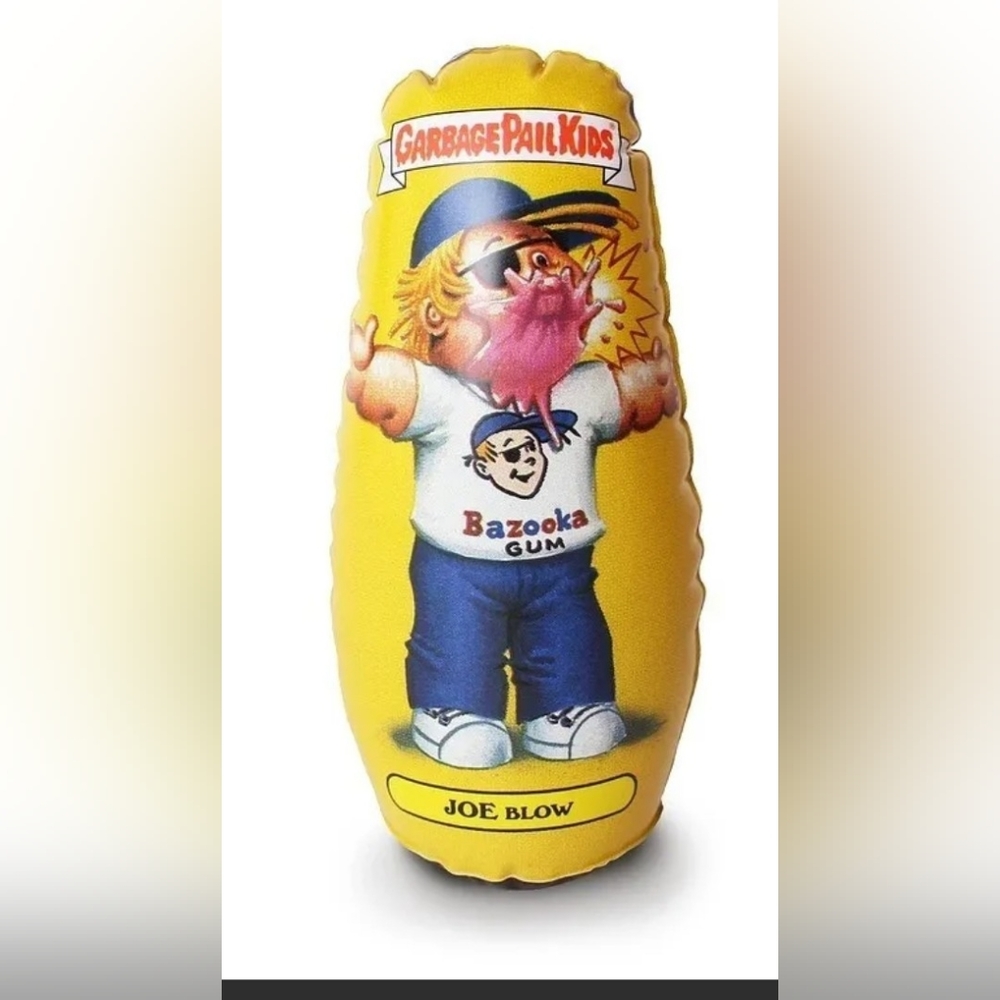 Garbage Pail Kids joe blow Mini Punching Bop Bag